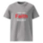 Thumbnail: Faith Unisex organic cotton t-shirt