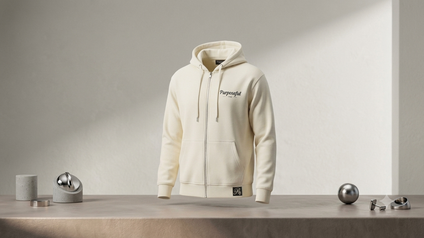 Purposeful Active Zipped Hoodies