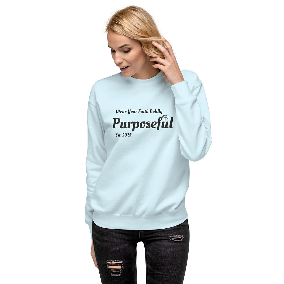 Thumbnail: Protected Unisex Premium Sweatshirt