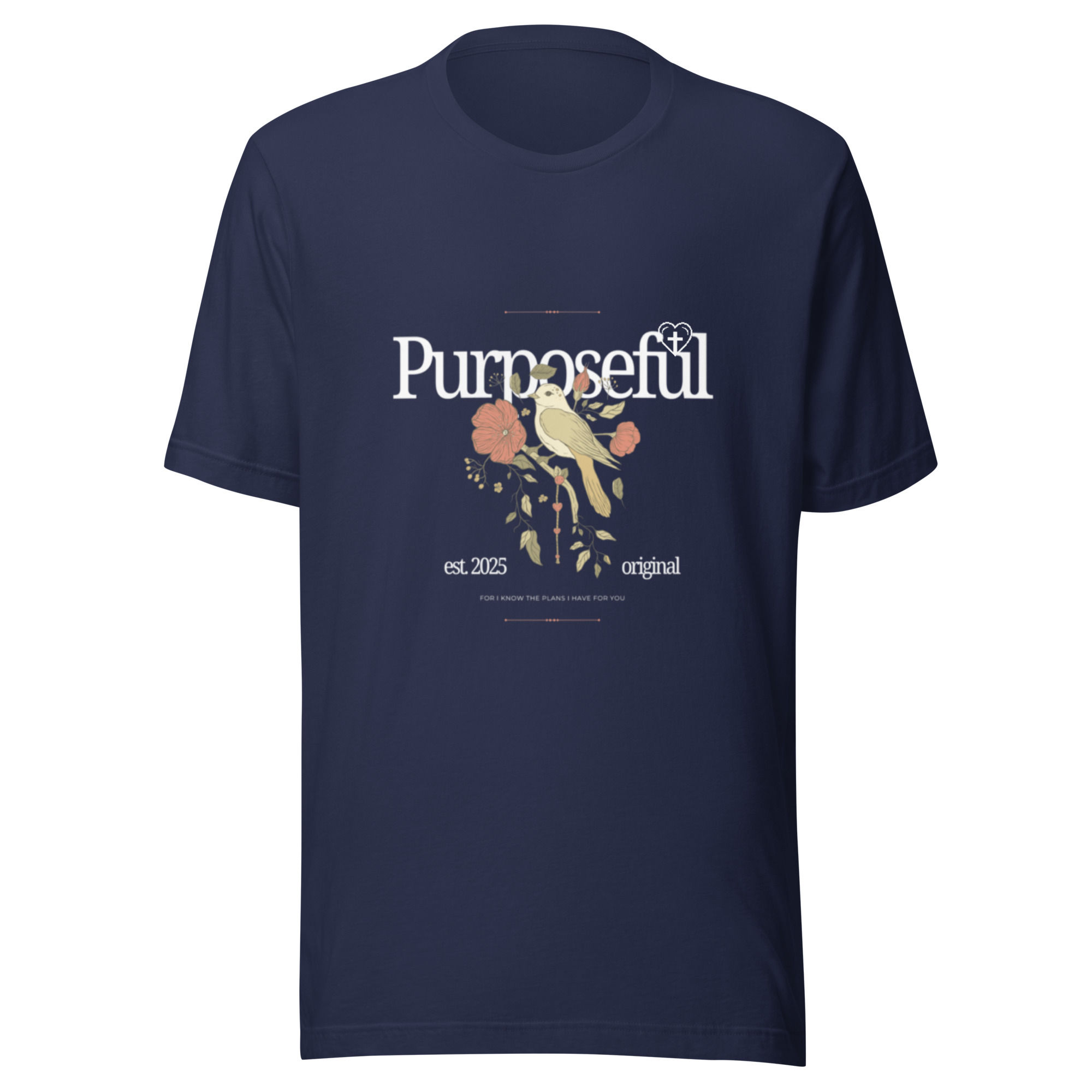 Purpose Unisex staple eco t-shirt