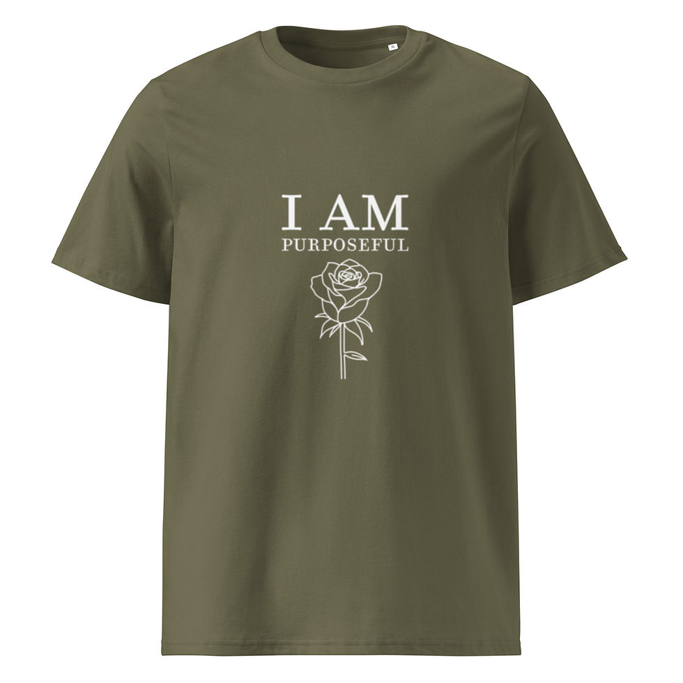 Thumbnail: I Am Purposeful – Rose of Sharon Tee