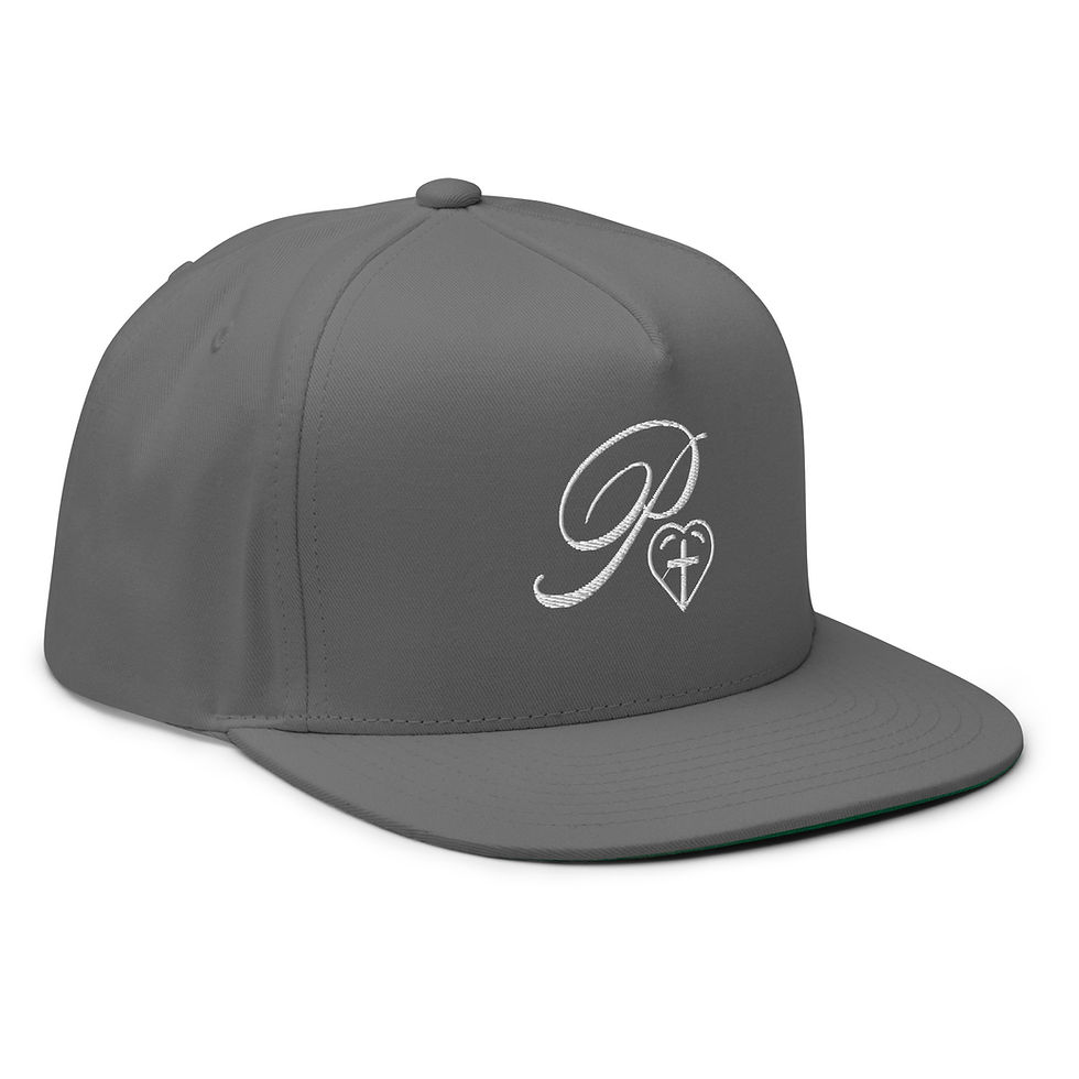Thumbnail: Praise – Flat Bill Cap