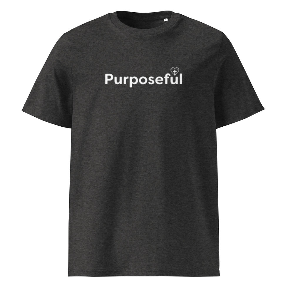 Thumbnail: Purposeful Organic Tee  Front view