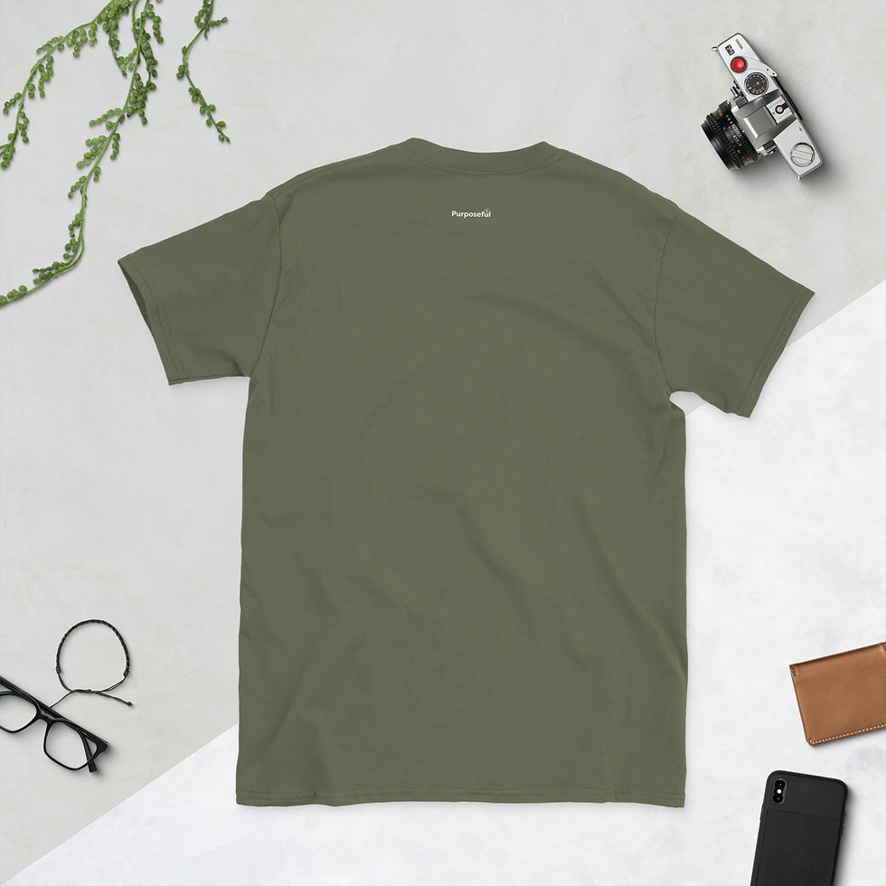 Thumbnail: Joshua 1:9  Courageous Short-Sleeve Unisex T-Shirt