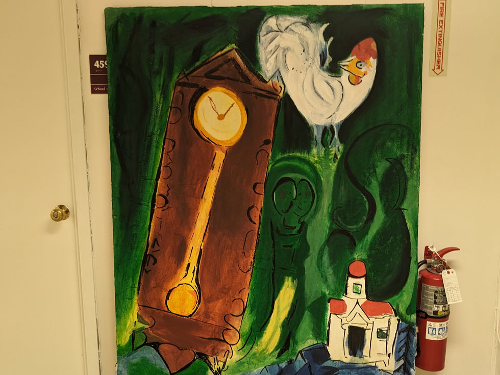 Chagall Study