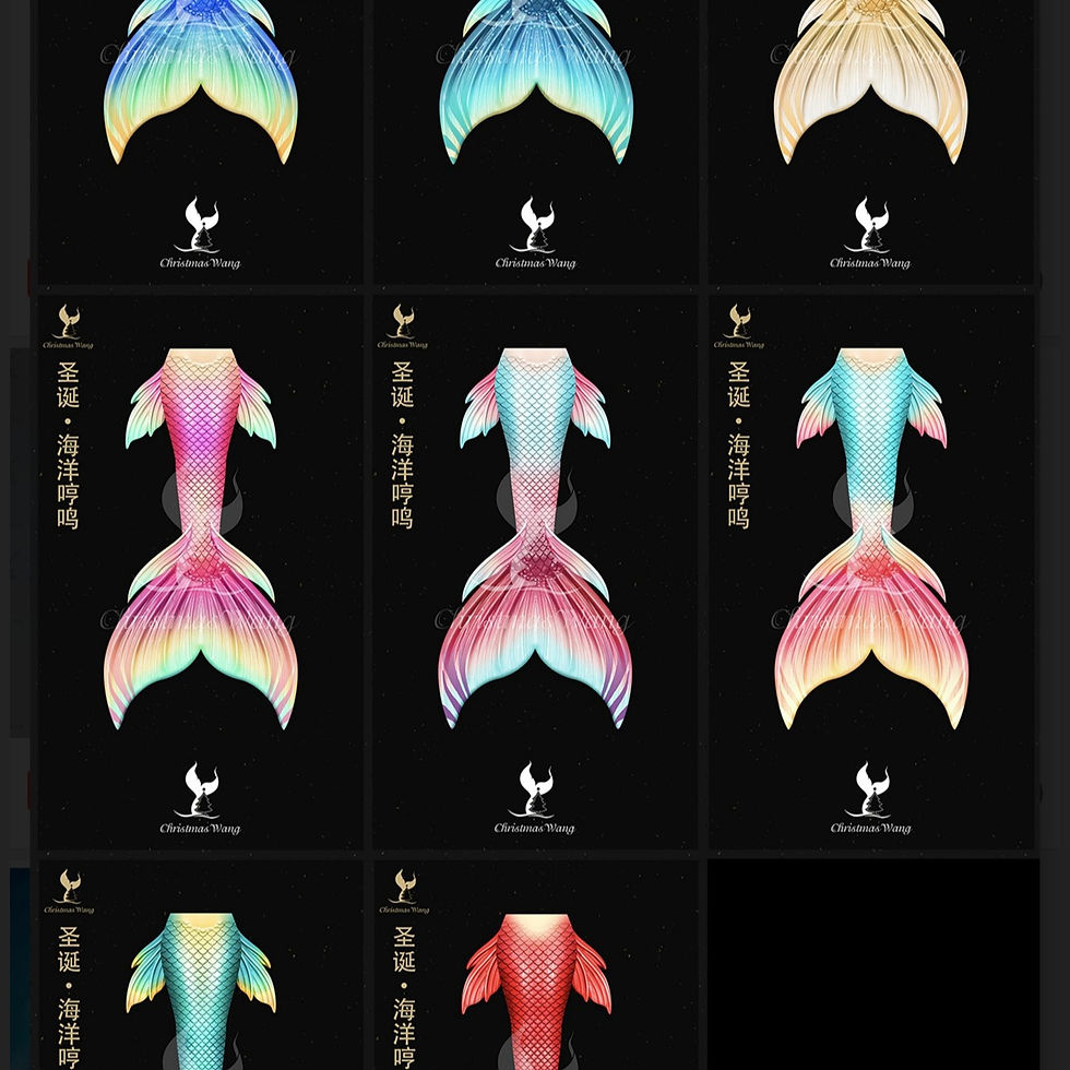 Thumbnail: Christmas Fish Skin