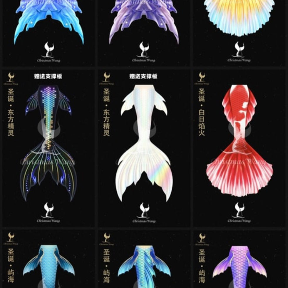 Thumbnail: Christmas Fish Skin