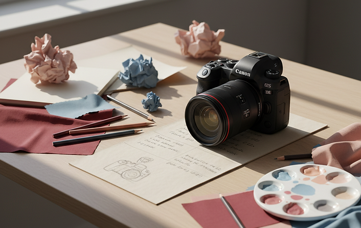 Vision Shooting – direzione creativa per shooting fotografico professionale di personal brand online