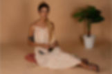 Bageeya “Irish” Handwoven Organic Cotton Strap Dress | Madder