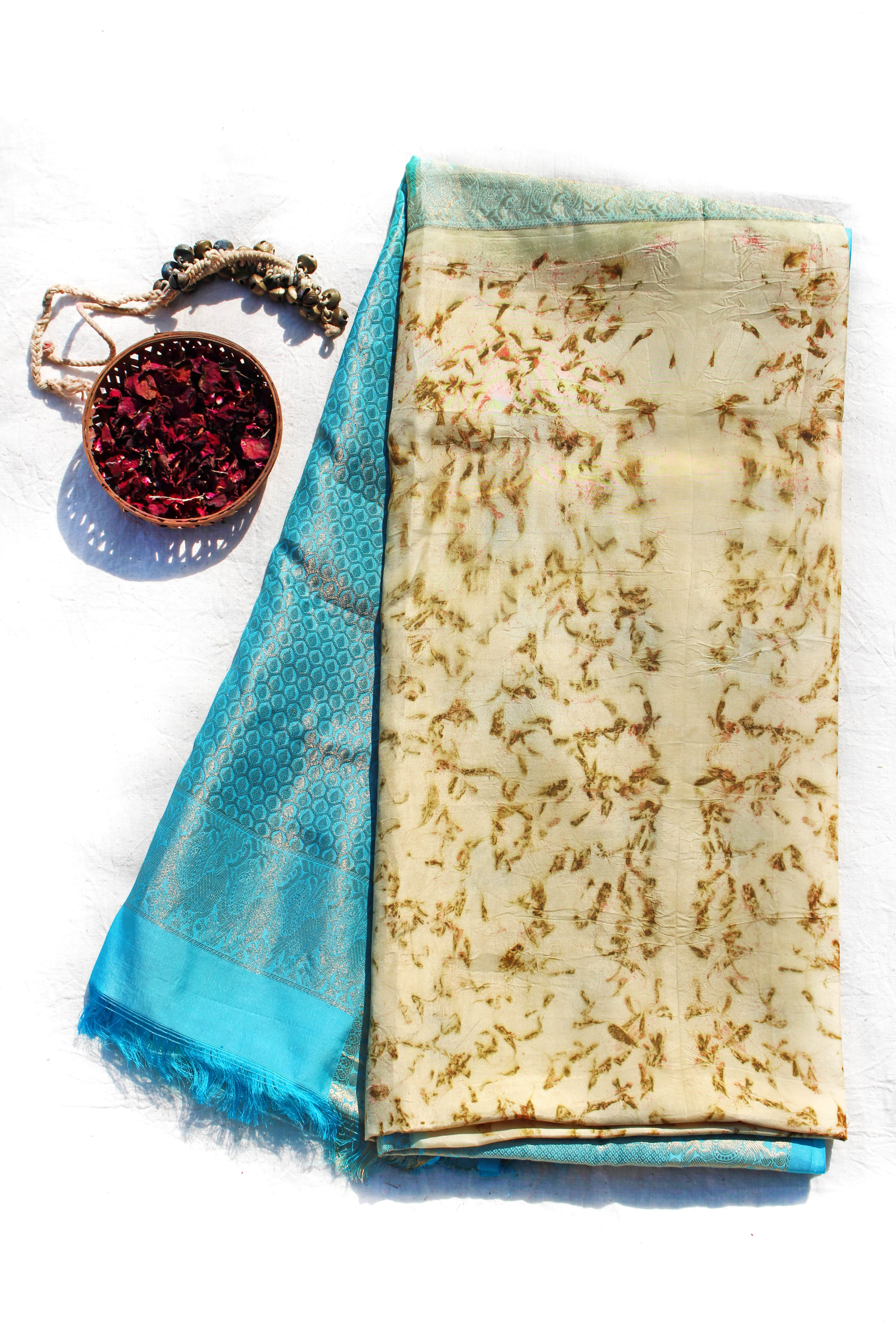 Bageeya One-of-a-Kind 'Mahalakshmi ' Kanjivaram Saree for Women: Handcrafted