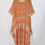 Thumbnail: Bageeya "TESU" Handwoven slub cotton Cowl Dress |   Crafted with Marigold