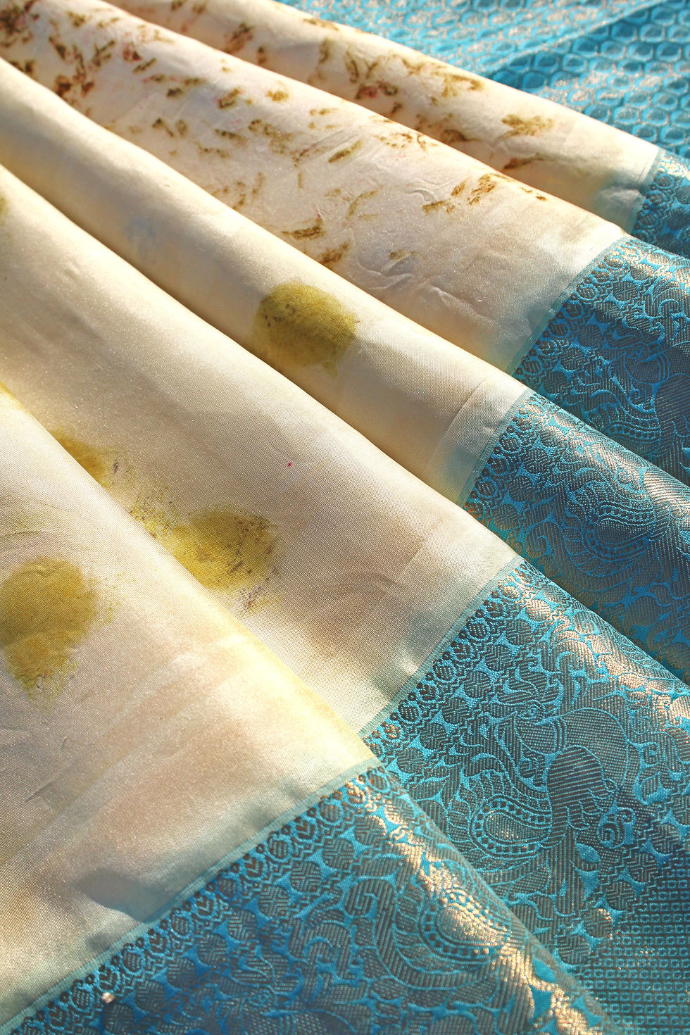 Thumbnail: Bageeya One-of-a-Kind 'Mahalakshmi ' Kanjivaram Saree for Women: Handcrafted