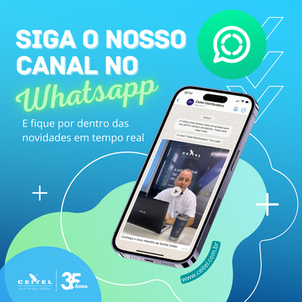 Novidade: Canal Ceitel Distribuidora - WhatsApp