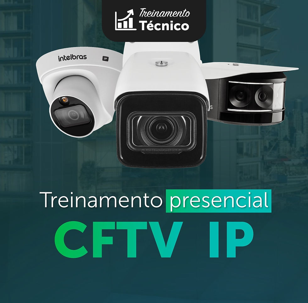 Treinamento CFTV IP