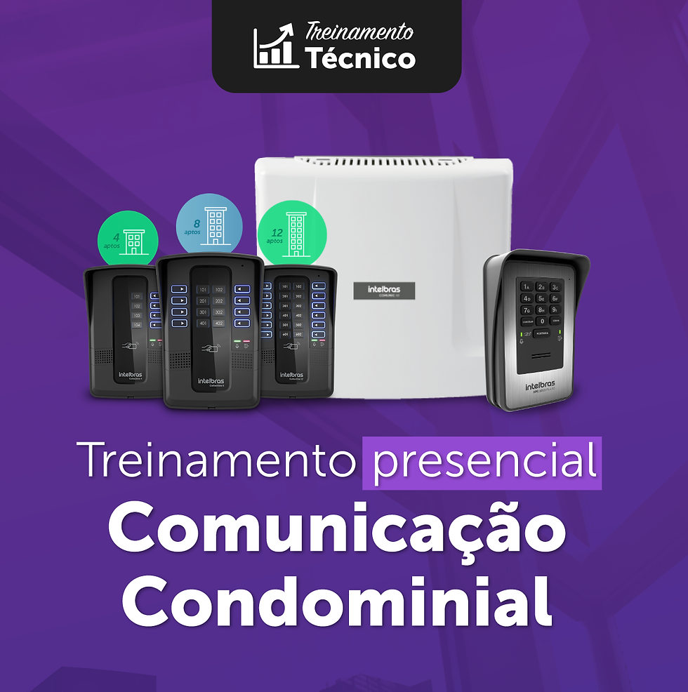 Treinamento técnico Comunicação Condominial