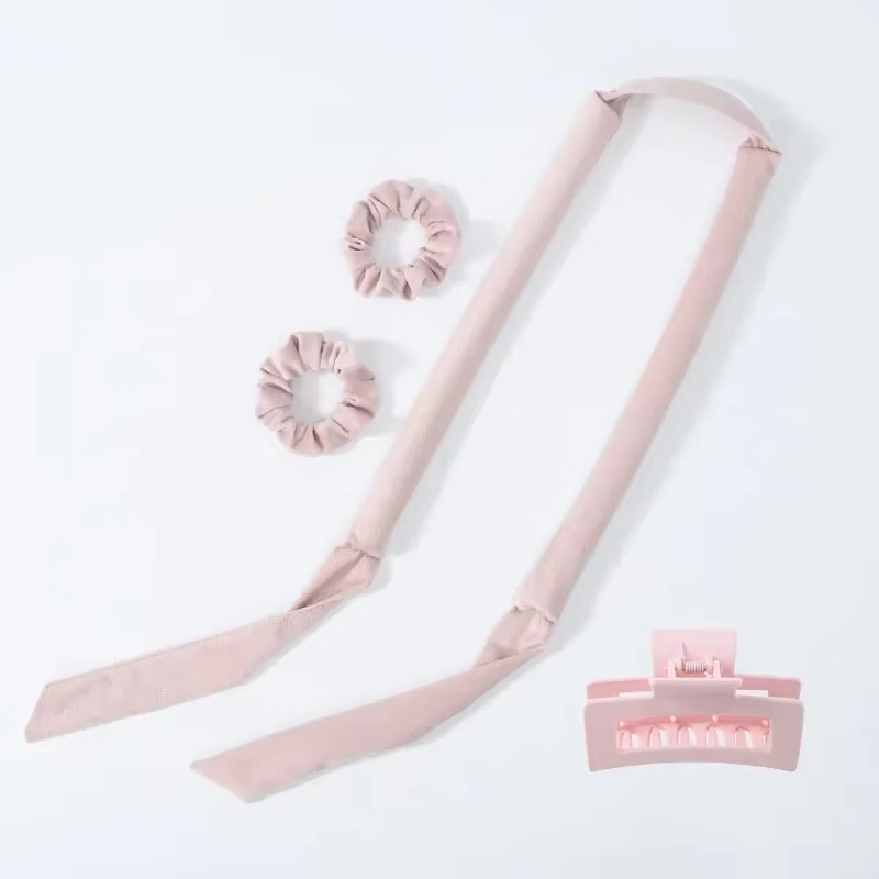 Thumbnail: Heatless Curling Rod Headband Ribbon.