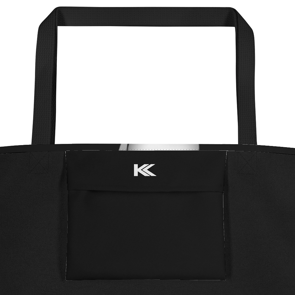 Thumbnail: Je T'aime Beach Bag - Sailor