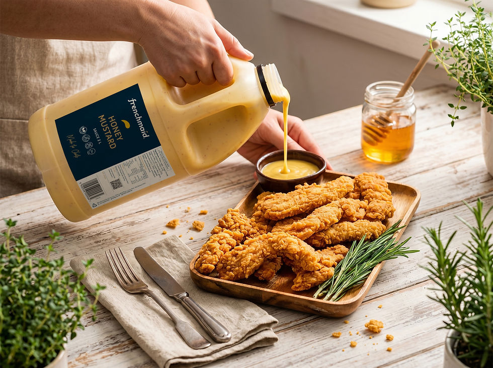 Thumbnail: Honey Mustard Sauce