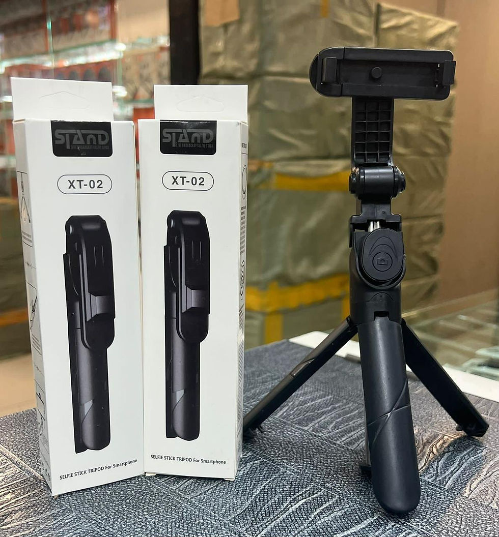 Thumbnail: Selfie Stick with Tripod (XT-02)
