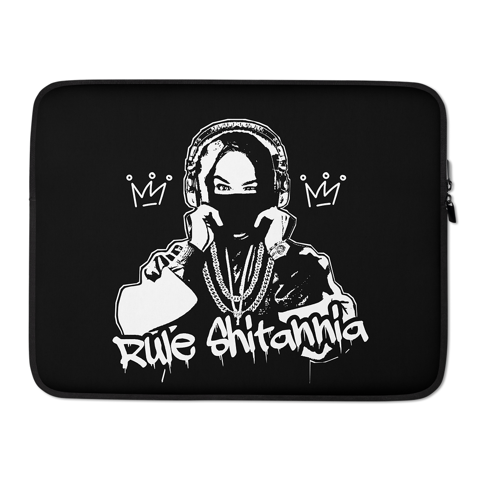 Headphones Laptop Sleeve