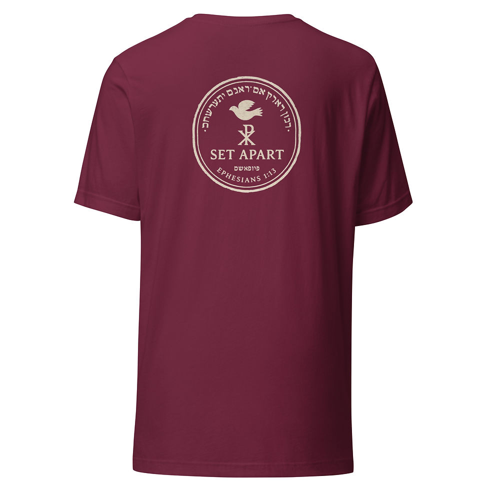 Thumbnail: Set Apart - Unisex T-shirt