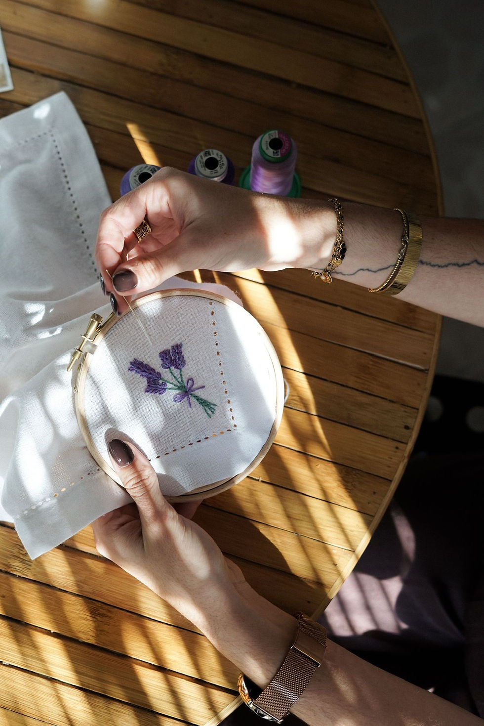 Atelier broderire main