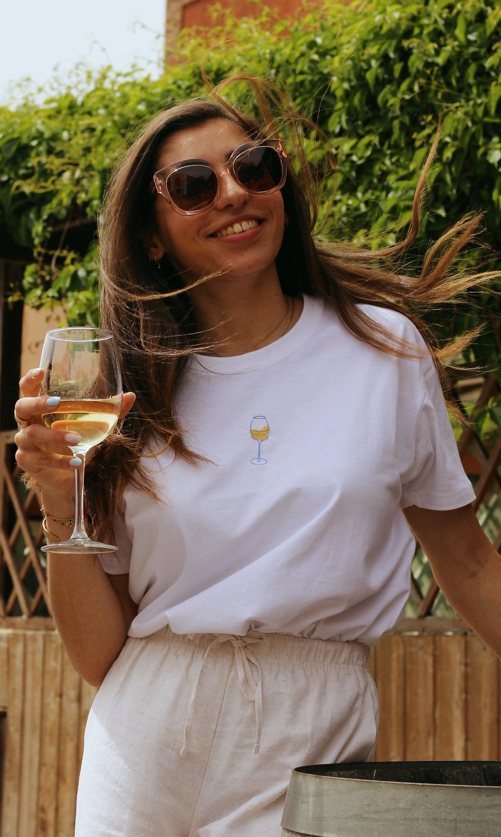 Miniature : Tee-shirt En Pente Douce