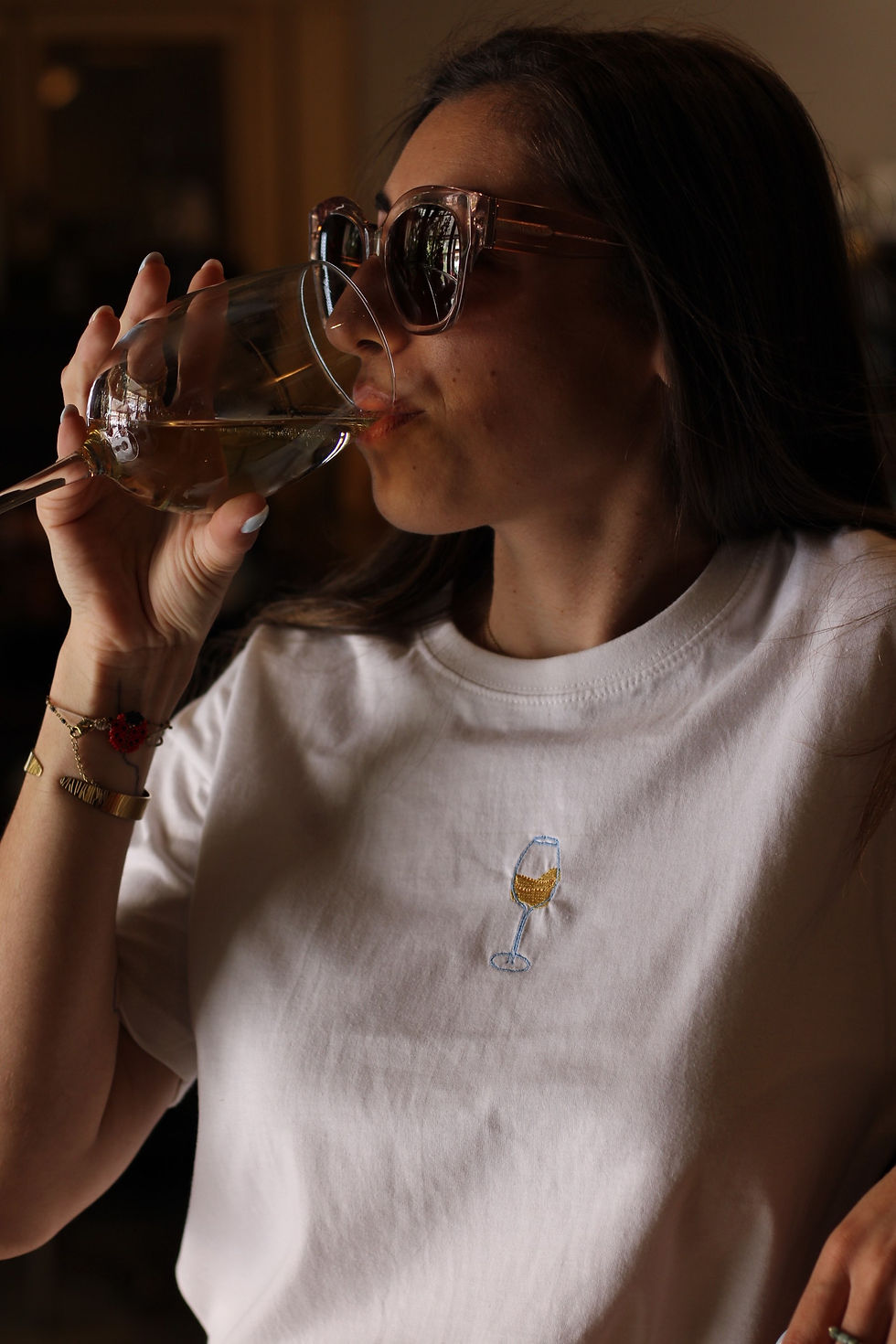 Miniature : Tee-shirt En Pente Douce