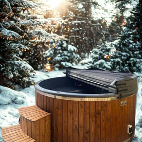 Essential Tips for Winterizing Your Wood-Fired Hot Tub 🔥❄️