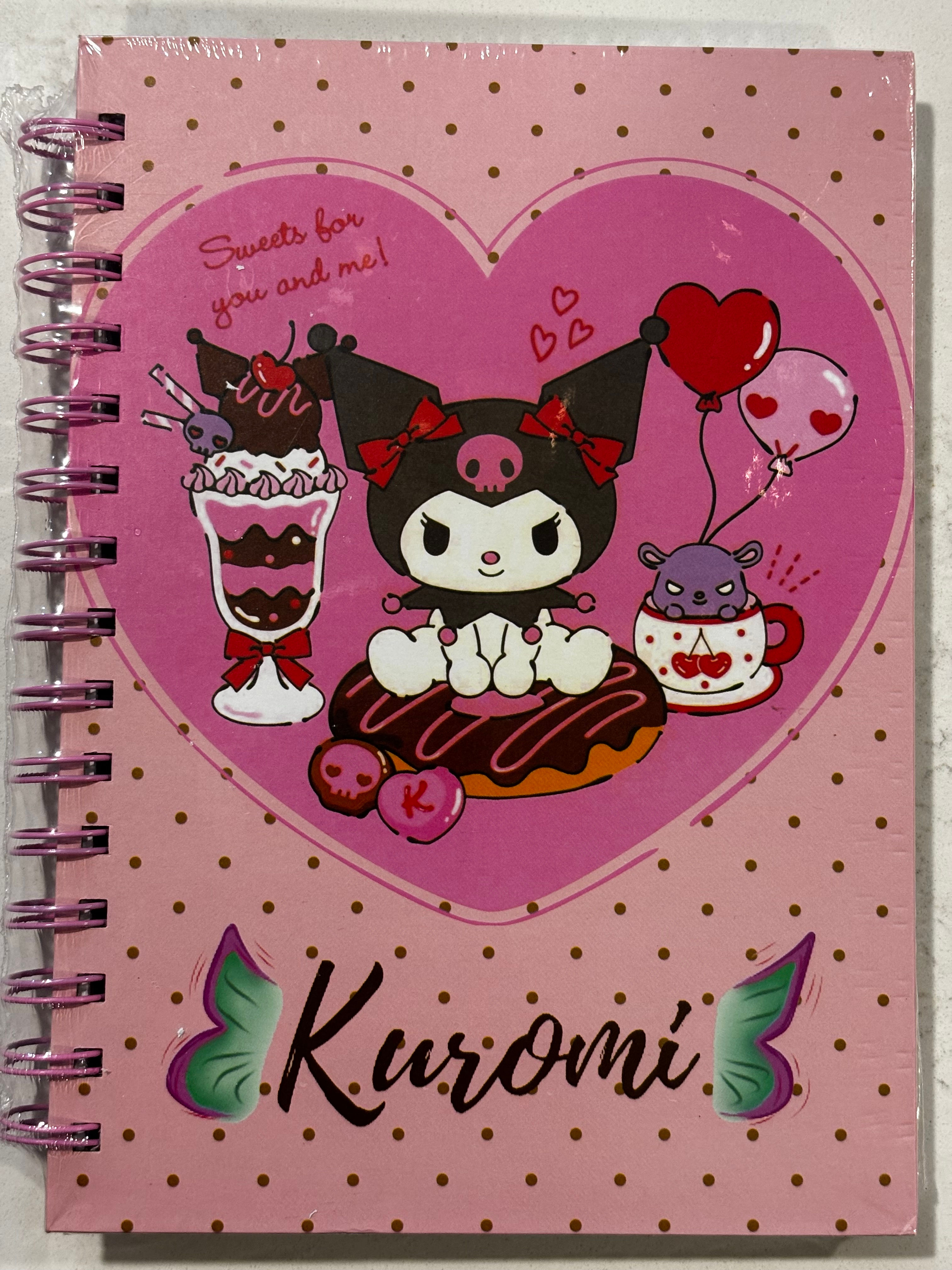 Súper Libreta KUROMI - Dona!!!