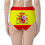Thumbnail: Spain High Waist Flag Bikini Bottoms