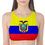 Thumbnail: Ecuador Flag Tank Bikini Top