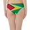Thumbnail: Guyana Flag Hipster Cheeky Bikini Bottoms