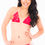 Thumbnail: China Flag Bikini Top