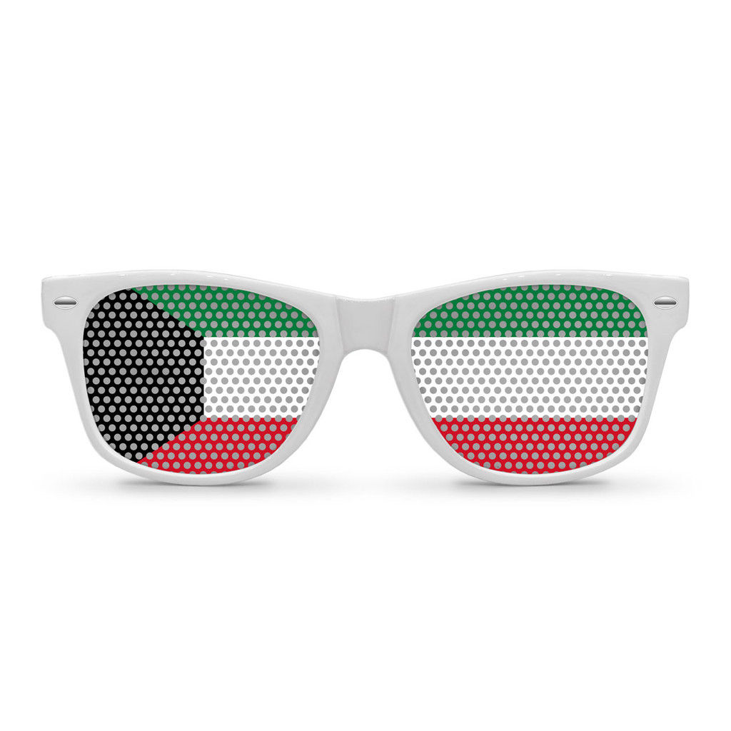 Kuwait Flag Sunglasses