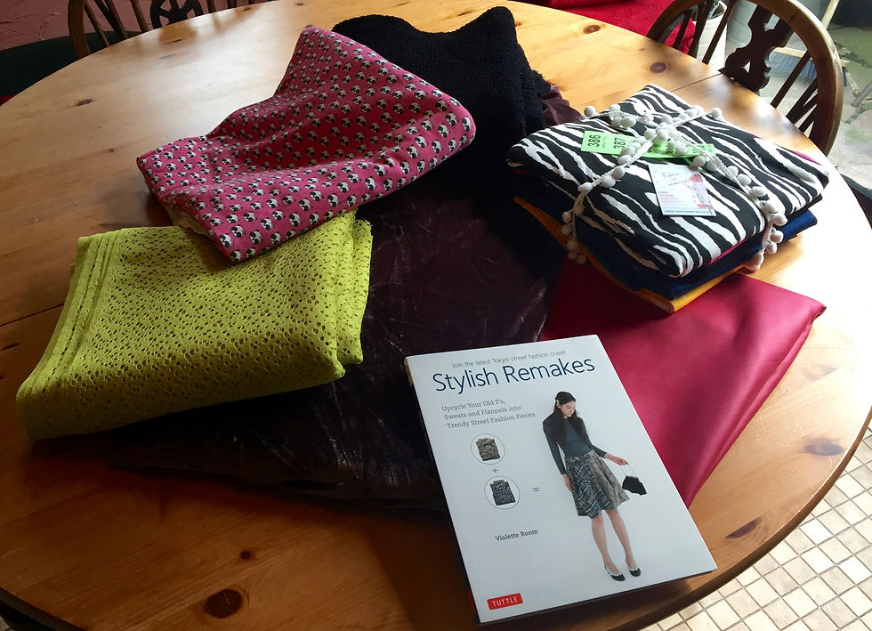 My fabric haul SewBrum