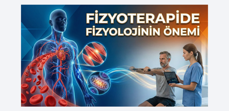 Doku iyileşmesi, egzersiz fizyolojisi ve klinik akıl yürütme becerileri. Fizyoterapide fizyolojinin önemini ve temel prensiplerini anlatan profesyonel eğitim