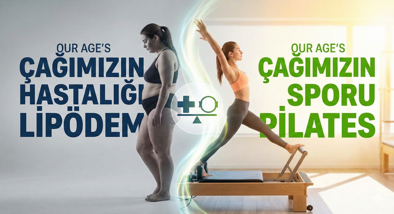 ÇAĞIMIZIN HASTALIGI LİPÖDEM VE ÇAGIMIZIN SPORU PİLATES