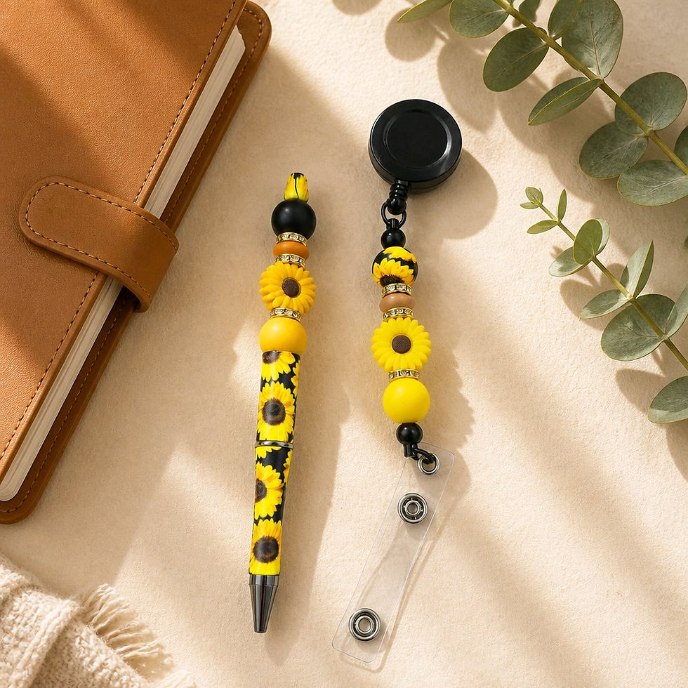 Thumbnail: Badge Reel & Pen Combo