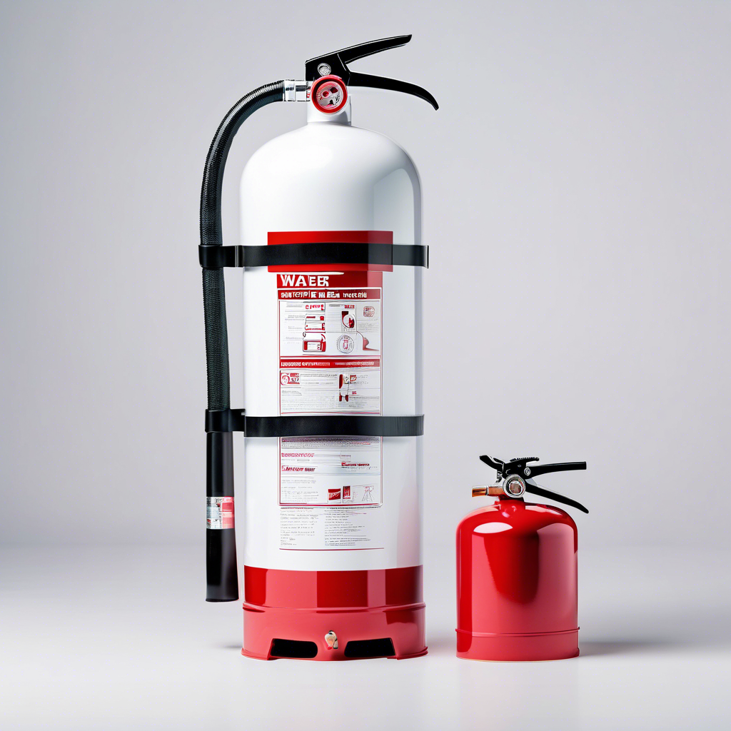 Extintor De Agua