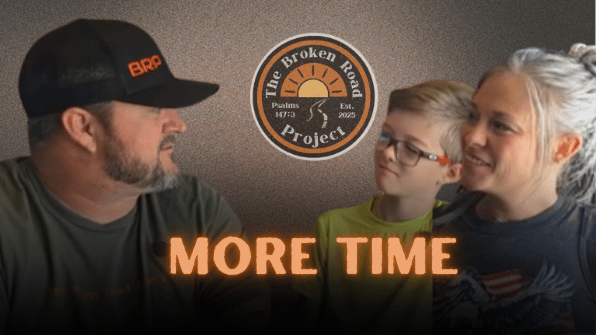 Amber, River, and Trent Peterson discuss stroke recovery, caregiving, family, faith, and rehabilitation on The Broken Road Project Podcast.