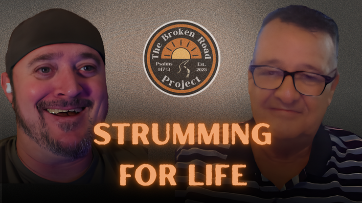 Strumming for Life podcast with Charlie Webber