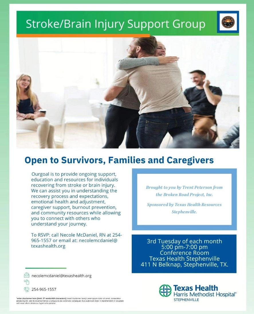 Erath County Stroke Support Group
