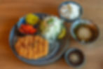 Katsu meal