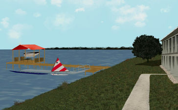 Dock Rendering (Bank Perspective)