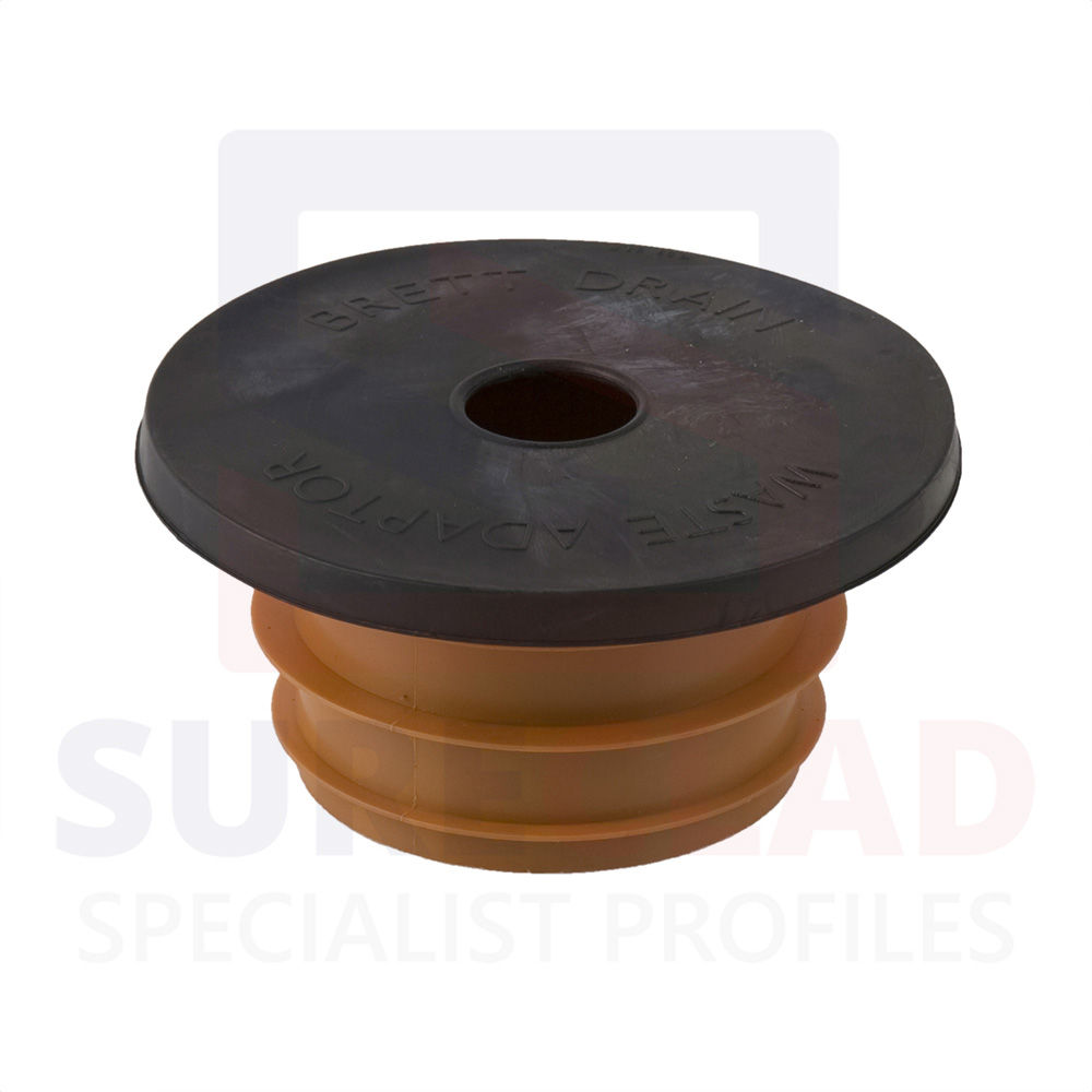 68mm Round 110mm Universal Pipe Adaptor (B4801)