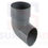 Thumbnail: BR216 68mm round downpipe shoe in grey