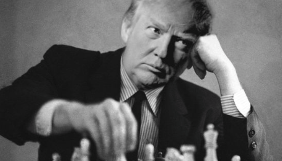 Grandmaster Donald Trumpov