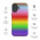 Thumbnail: Progress Pride Rainbow Tough Case for iPhone® 16 and all models!