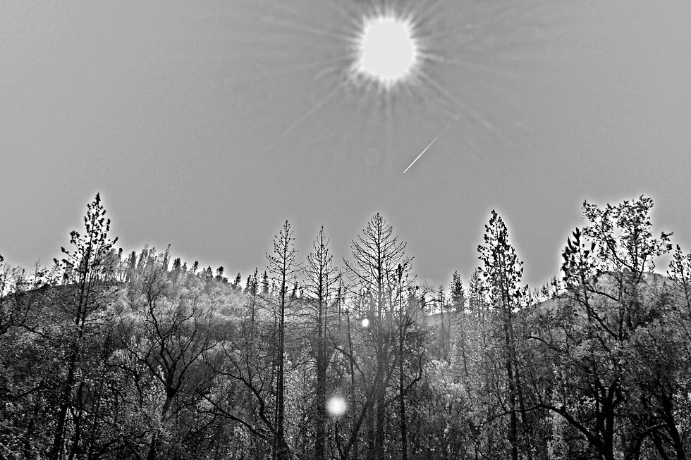 Whiskeytown Hills Enhanced Photo